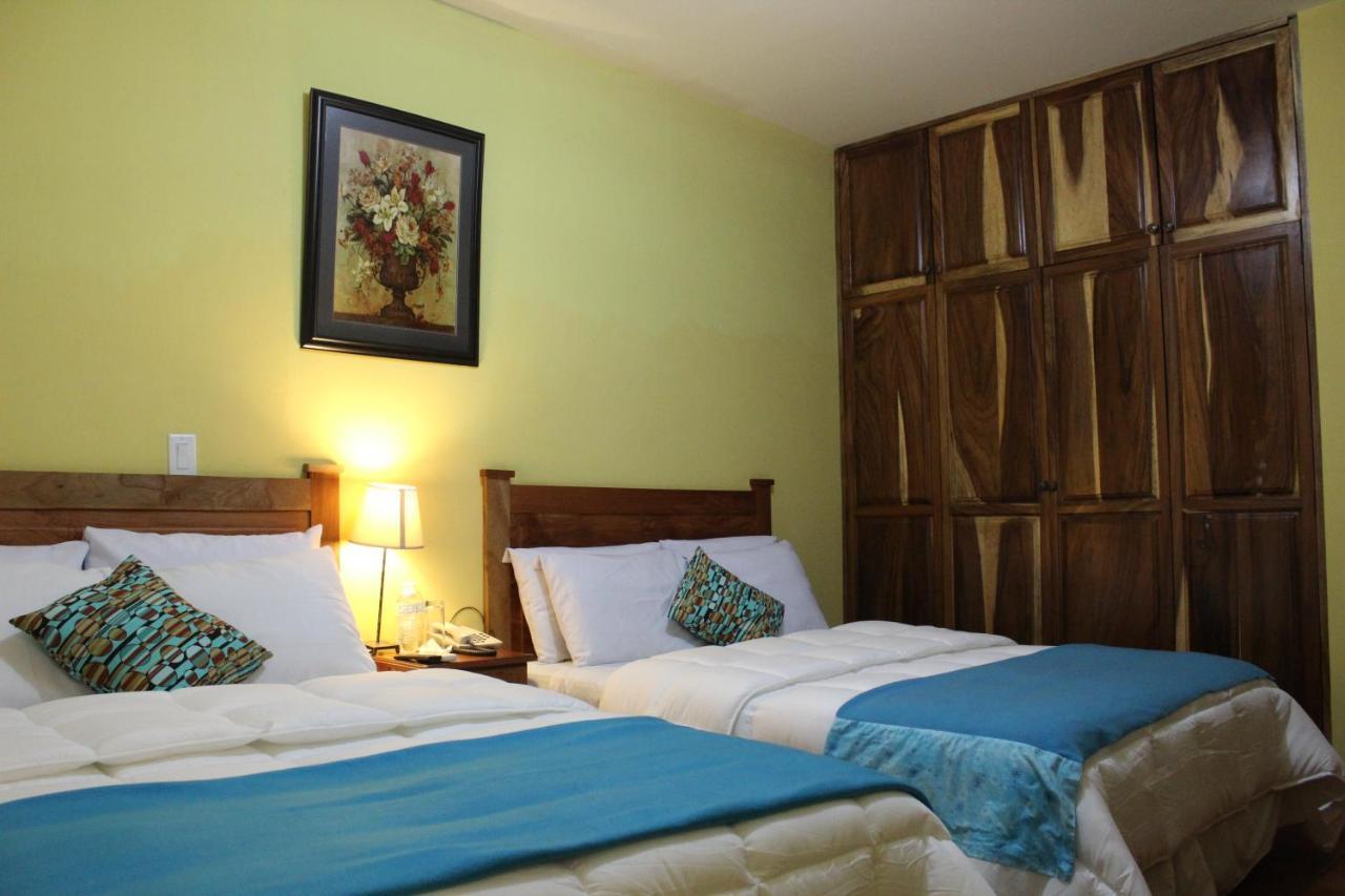 Hotel Villa Antigua San Salvador Exteriör bild
